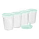 Recipiente cu capac, 4 bucati, Babyono 707355