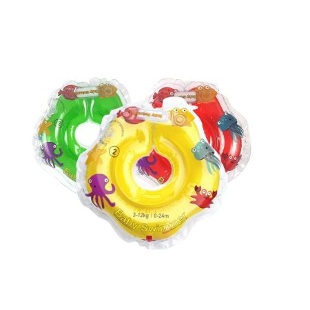 Colac de gat clasic, 0-24 luni, diverse culori, Baby Swimmer