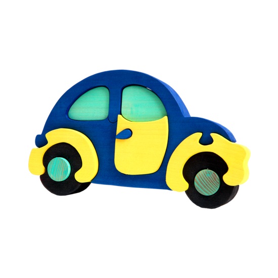 Puzzle, Maxi Beetle Albastru, 10069A, Fauna