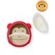 Set Farfurie si Bol  Smart Zoo - Maimutica, SkipHop 478844