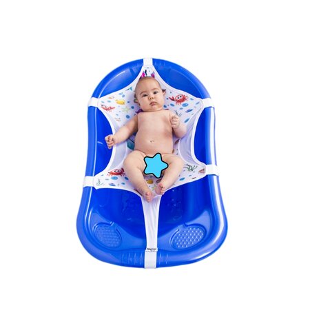 Suport anatomic tip hamac de baita, Marin, 0-6 luni, Sevi Baby 808535