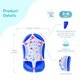 Suport anatomic tip hamac de baita, Marin, 0-6 luni, Sevi Baby 808536