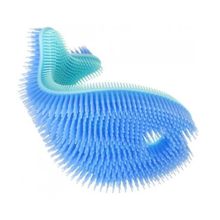 Burete moale din silicon pentru baie, Blue, Innobaby 447824