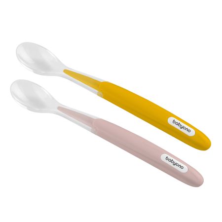 Lingurita din silicon, 6 luni+, 1 bucata, Babyono