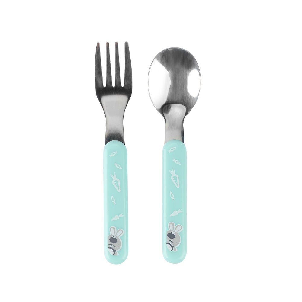 Set tacamuri din inox, 2 buc, Babyono