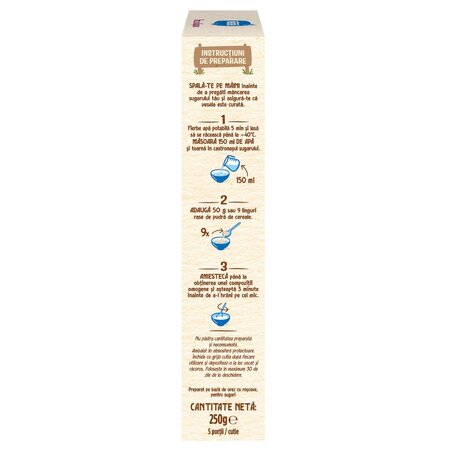 Cereale din orez cu roscove Infant Cereals, +6 luni, 250 g, Nestle 708363