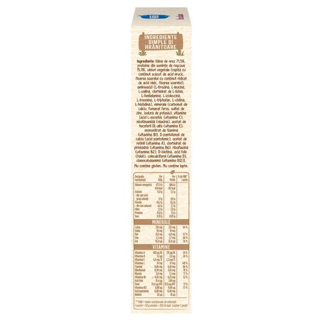 Cereale din orez cu roscove Infant Cereals, +6 luni, 250 g, Nestle 708364