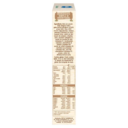 Cereale din ovaz cu prune Infant Cereals, +6 luni, 250 g, Nestle 534385