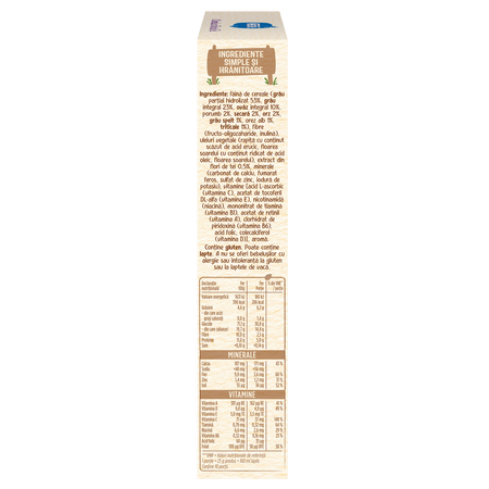 8 Cereale cu Flori de Tei Somn Usor Infant Cereals, +6 luni, 250 g, Nestle 645120