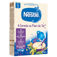 8 Cereale cu Flori de Tei Somn Usor Infant Cereals, +6 luni, 250 g, Nestle