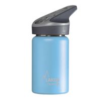 Termos din inox cu capac automat Jannu, Blue, 350 ml, Laken