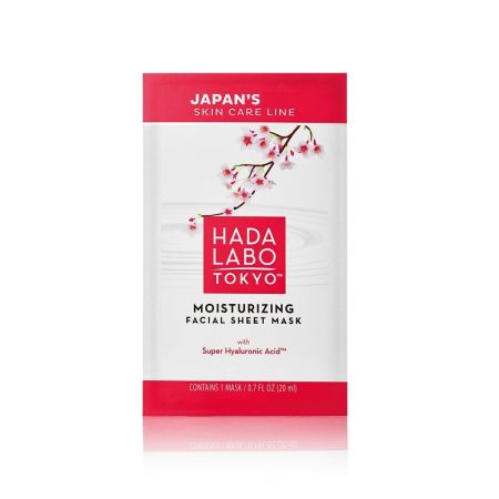 Masca faciala hidratanta cu Acid Super Hyaluronic, fara parfum