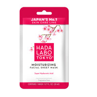 Masca faciala hidratanta cu Acid Super Hyaluronic, fara parfum, 20 ml, Hada Labo Tokyo