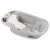 Cadita cu forma anatomica Baby Bagno, Gri, 1 bucata, Cam