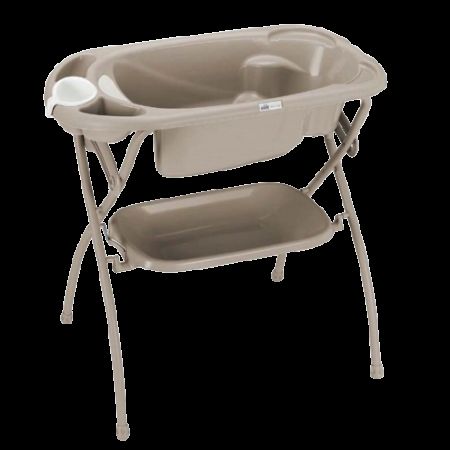 Cadita Baby Bagno cu suport metalic si tub de evacuare, Cam