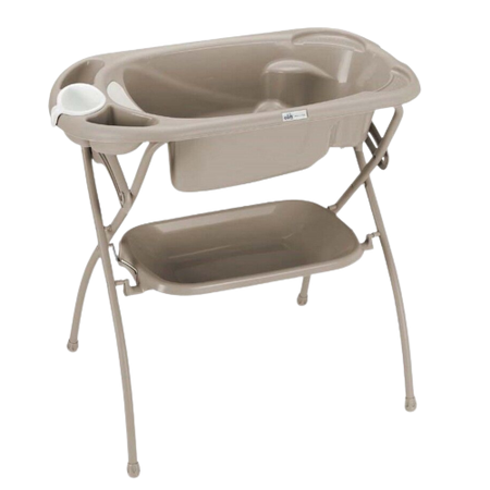 Cadita Baby Bagno cu suport metalic si tub de evacuare, Cam