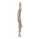 Cadita Baby Bagno cu suport metalic si tub de evacuare, Maroniu, Cam 577593