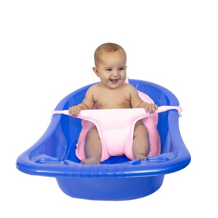 Hamac multifunctional pentru cadita, + 0 luni, Roz, SeviBebe 503226