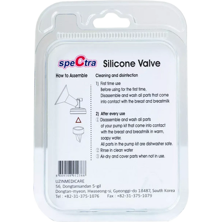 Set supape din silicon, 2 bucati, Spectra 696774