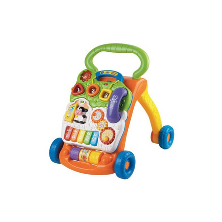 Premergatorul meu interactiv 2 in 1, 6 luni+, Vtech Invata prin Joaca 595620