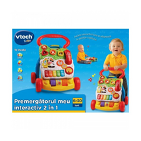 Premergatorul meu interactiv 2 in 1, 6 luni+, Vtech Invata prin Joaca
