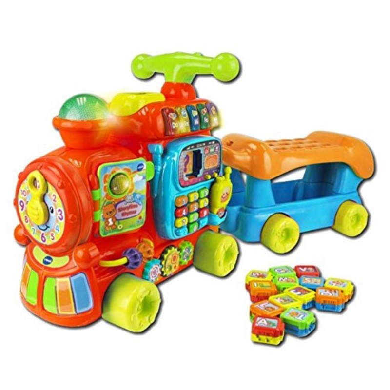 Tren Alfabet 4 in 1, 12 - 36 luni, Vtech Baby