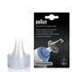 Set capace igienice pentru termometre auriculare ThermoScan, LF40, 40 bucati, Braun 683996
