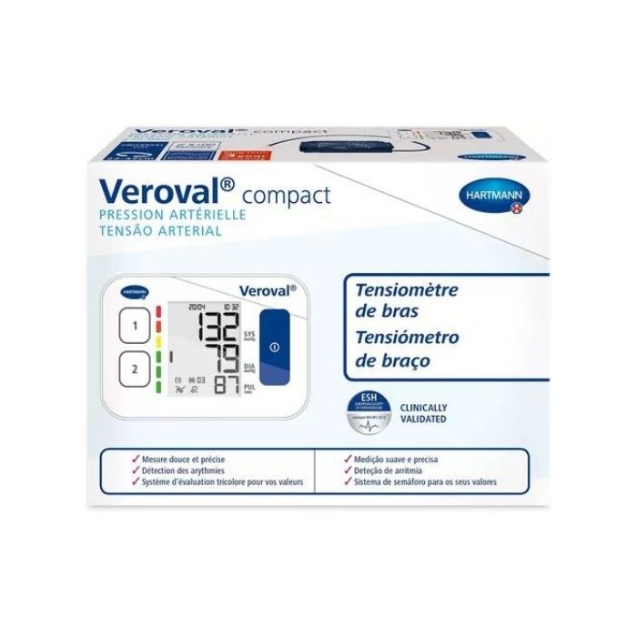 Tensiometru pentru brat Veroval Compact, Hartmann