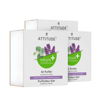 Purificator de aer cu uleiuri esentiale de lavanda si eucalipt, 227 g, Attitude