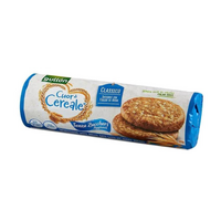 Biscuiti bogati in fibre fara zahar din faina integrala de cereale, 280 g, Gullon