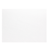 Cearceaf 100% bumbac, alb, 120x60 cm, Pirulos