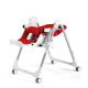 Scaun de masa 2 in 1 Prima Pappa Zero Follow Me, Fragola, Peg Perego 518391