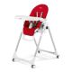 Scaun de masa 2 in 1 Prima Pappa Zero Follow Me, Fragola, Peg Perego 518394