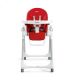 Scaun de masa 2 in 1 Prima Pappa Zero Follow Me, Fragola, Peg Perego 518395