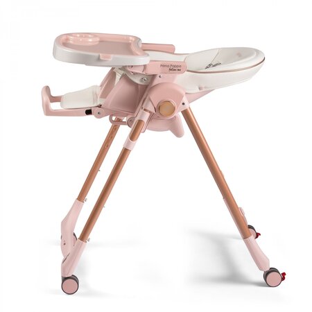 Scaun de masa 2 in 1 Prima Pappa Zero Follow Me, Mon Amour, Peg Perego 518339