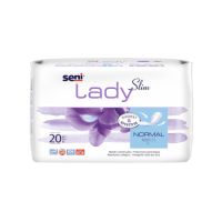 Absorbante urologice pentru femei Lady Slim, Normal, 20 bucati, Seni