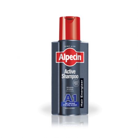 Sampon pentru scalp normal si uscat A 1, 250 ml, Alpecin