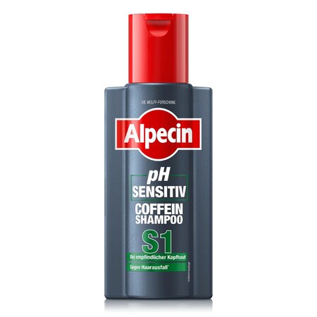 Sampon pentru scalpul sensibil Sensitive S1, 250 ml, Alpecin