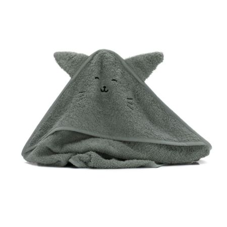 Prosop cu capison Frog, verde, 75x75 cm, Fillikid