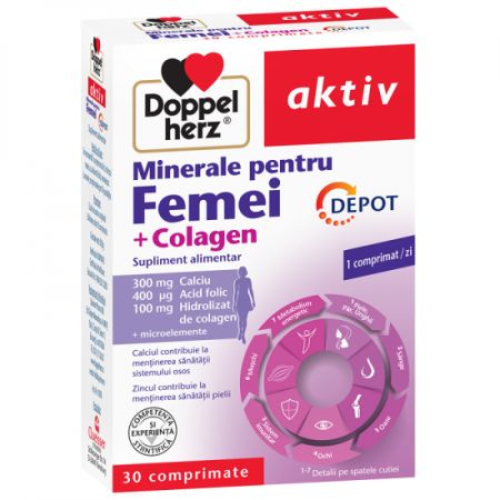 Minerale pentru femei + Colagen