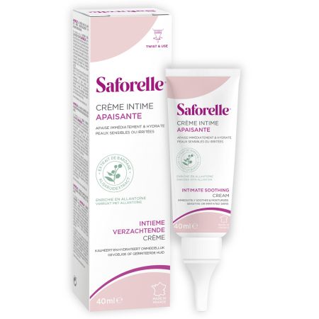 Crema intima calmanta, 40 ml, Saforelle