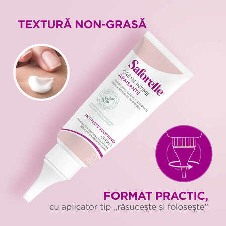 Crema intima calmanta, 40 ml, Saforelle 757957