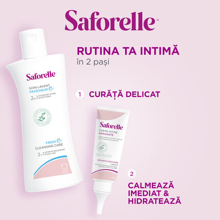 Crema intima calmanta, 40 ml, Saforelle 757960