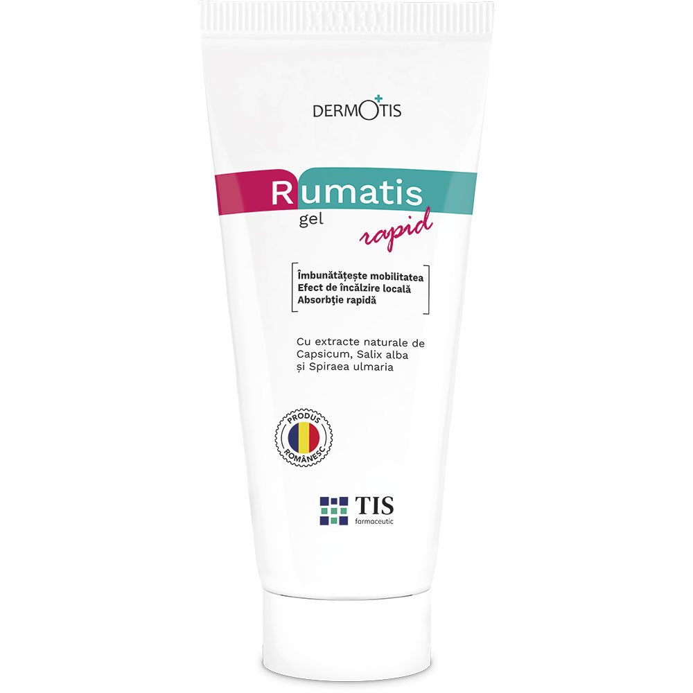 Gel Rumatis rapid Dermotis, 50 ml, Tis Farmaceutic