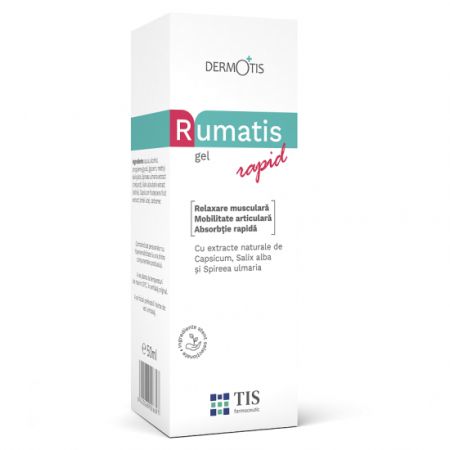 Gel Rumatis rapid Dermotis