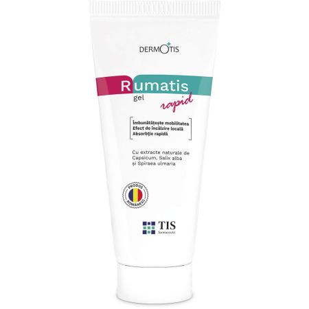 Gel Rumatis rapid Dermotis, 50 ml, Tis Farmaceutic