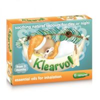 Uleiuri esentiale pentru inhalare, 10 capsule, Klearvol