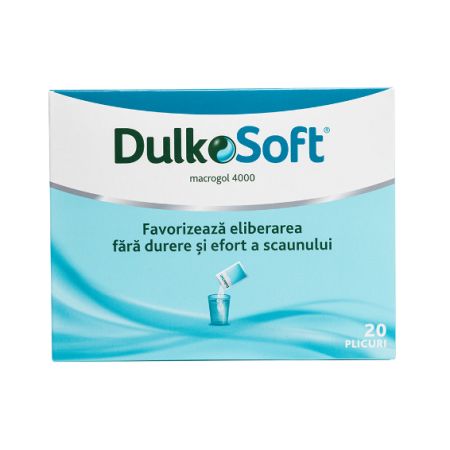 DulkoSoft pulbere pentru solutie orala