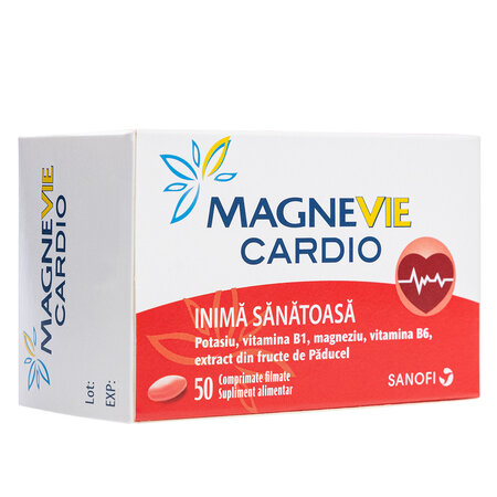 MagneVie Cardio, 50 comprimate, Sanofi 496824