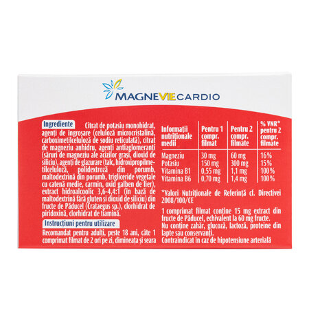 MagneVie Cardio, 50 comprimate, Sanofi 496825